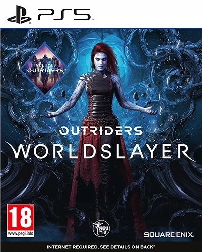Outriders Worldslayer PlayStation 5 (PS5) pudełkowa
