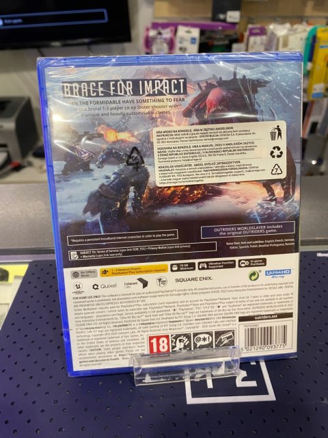 Outriders Worldslayer PlayStation 5 (PS5) pudełkowa