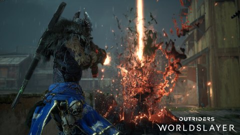 Outriders Worldslayer PlayStation 5 (PS5) pudełkowa