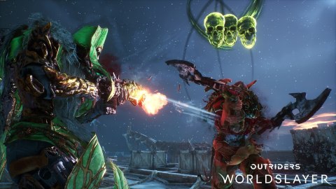 Outriders Worldslayer PlayStation 5 (PS5) pudełkowa