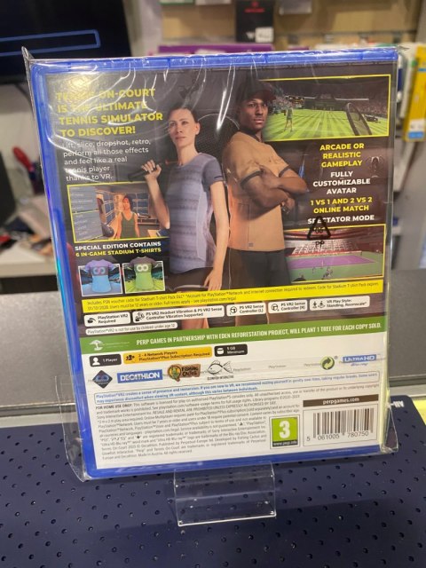 PS VR2: Tennis on Court PlayStation 5 (PS5) pudełkowa