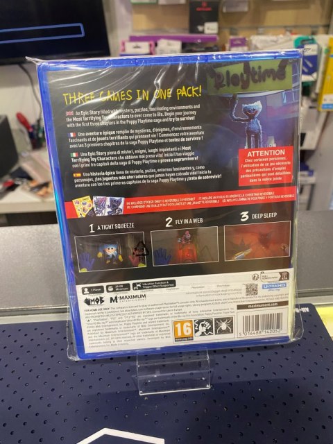 Poppy Playtime Triple Pack PlayStation 5 (PS5) pudełkowa
