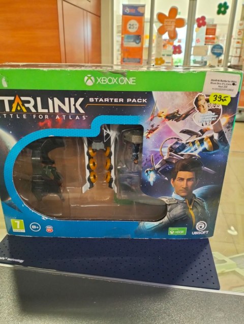 STARLINK BATTLE FOR ATLAS STARTER PACK Xbox One pudełkowa
