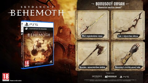 Skydance's Behemoth PlayStation 5 (PS5) pudełkowa