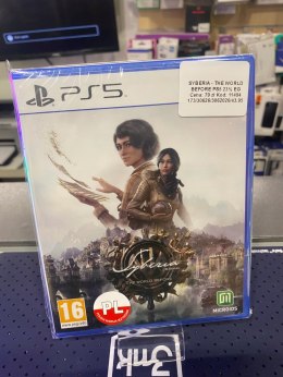 Syberia: The World Before PlayStation 5 (PS5) pudełkowa