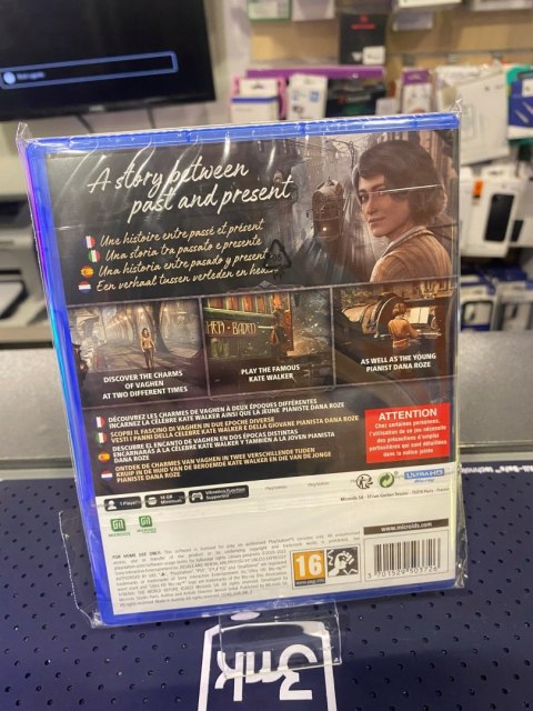 Syberia: The World Before PlayStation 5 (PS5) pudełkowa