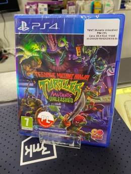 Teenage Mutant Ninja Turtles : Mutants Unleashed PS4 Playstation 4