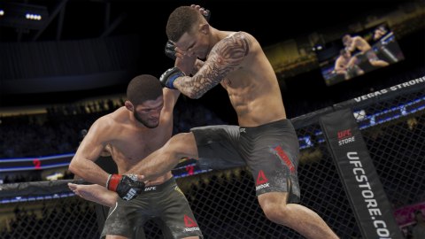 UFC 4 PlayStation 4 (PS4) pudełkowa