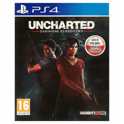 Uncharted: Zaginione Dziedzictwo PlayStation 4 (PS4) pudełkowa