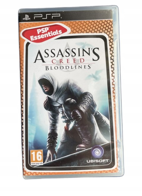 Assassin's Creed Bloodlines PSP PlayStation Portable (PSP) pudełkowa