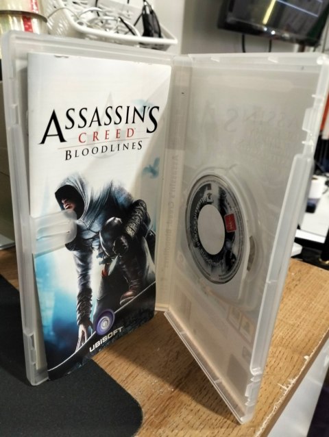 Assassin's Creed Bloodlines PSP PlayStation Portable (PSP) pudełkowa