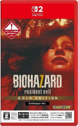 BioHazard 7 Resident Evil Gold Edition Grotesque Ver.
