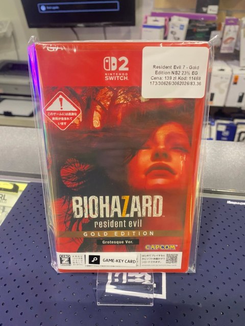 BioHazard 7 Resident Evil Gold Edition Grotesque Ver.