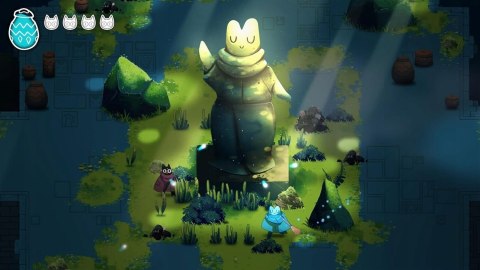Crypt Custodian Nintendo Switch pudełkowa