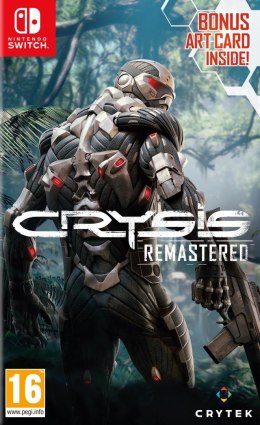 Crysis Remastered Nintendo Switch pudełkowa