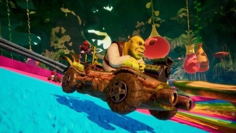 DreamWorks All-Star Kart Racing (PS4) PlayStation 4 (PS4) pudełkowa