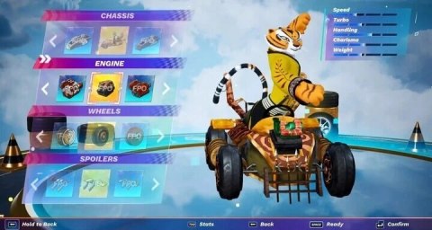 DreamWorks All-Star Kart Racing (PS4) PlayStation 4 (PS4) pudełkowa