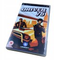 Driver 76 PlayStation Portable (PSP) pudełkowa Okładka Zastępcza