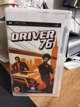 Driver 76 PlayStation Portable (PSP) pudełkowa Okładka Zastępcza