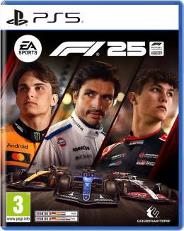 EA Sports F1 25 PlayStation 5 (PS5) pudełkowa