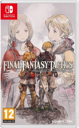 Final Fantasy Tactics: Ivalice Chronicles Nintendo Switch pudełkowa