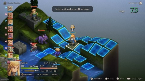 Final Fantasy Tactics: Ivalice Chronicles Nintendo Switch pudełkowa