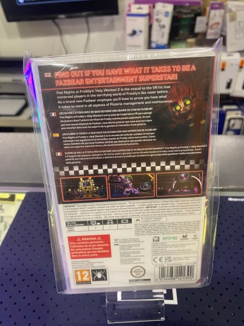 Five Nights at Freddy's Help Wanted 2 Nintendo Switch pudełkowa