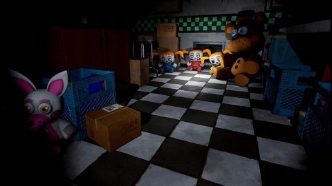 Five Nights at Freddy's Help Wanted Nintendo Switch pudełkowa