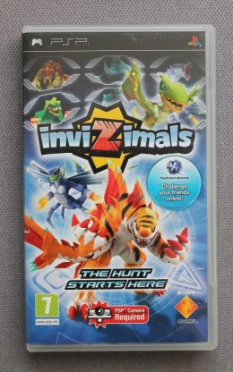 INVIZIMALS PSP Pudełkowa
