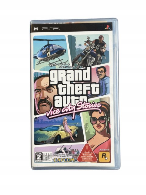 Grand Theft Auto Vice City Stories PSP