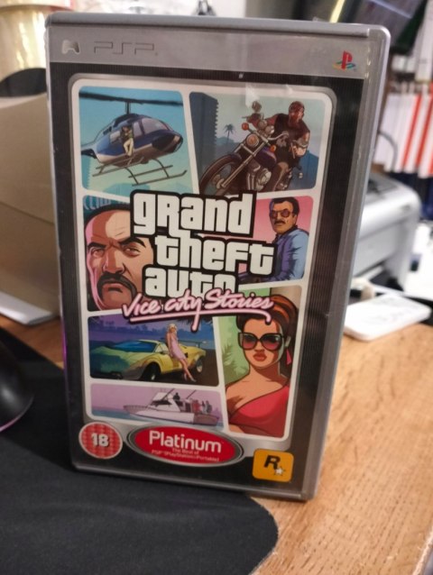 Grand Theft Auto Vice City Stories PSP