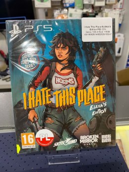 I Hate This Place Elenas Edition PlayStation 5 (PS5) pudełkowa