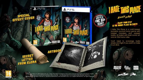 I Hate This Place Elenas Edition PlayStation 5 (PS5) pudełkowa