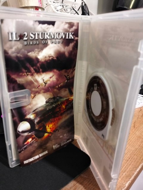 IL-2 Sturmovik: Birds of Prey PlayStation Portable (PSP) pudełkowa