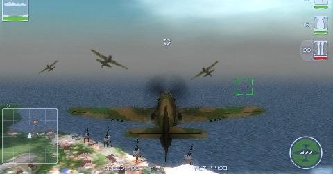 IL-2 Sturmovik: Birds of Prey PlayStation Portable (PSP) pudełkowa