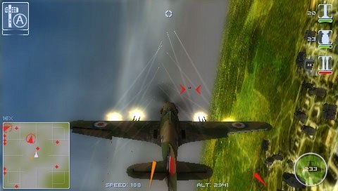 IL-2 Sturmovik: Birds of Prey PlayStation Portable (PSP) pudełkowa