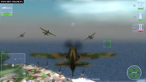IL-2 Sturmovik: Birds of Prey PlayStation Portable (PSP) pudełkowa