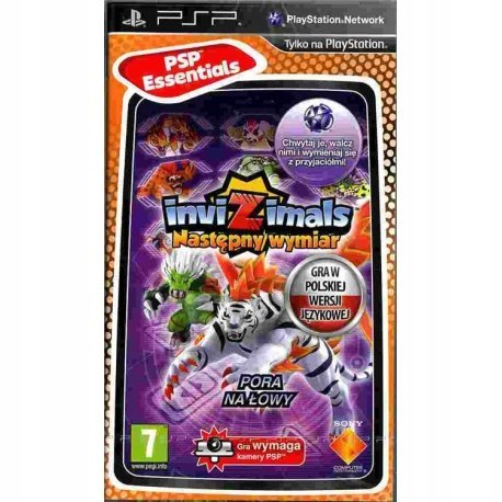 Invizimals Następny Wymiar Essentials PSP PlayStation Portable (PSP)