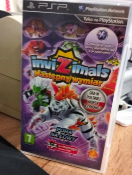 Invizimals Następny Wymiar Essentials PSP PlayStation Portable (PSP)