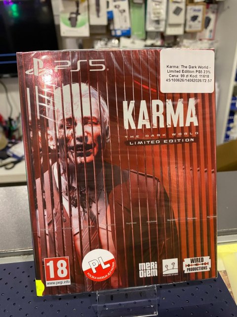 Karma The Dark World Limited Edition PlayStation 5 (PS5) pudełkowa