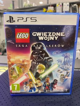 LEGO Gwiezdne Wojny: Saga Skywalkerów PlayStation 5 (PS5) pudełkowa