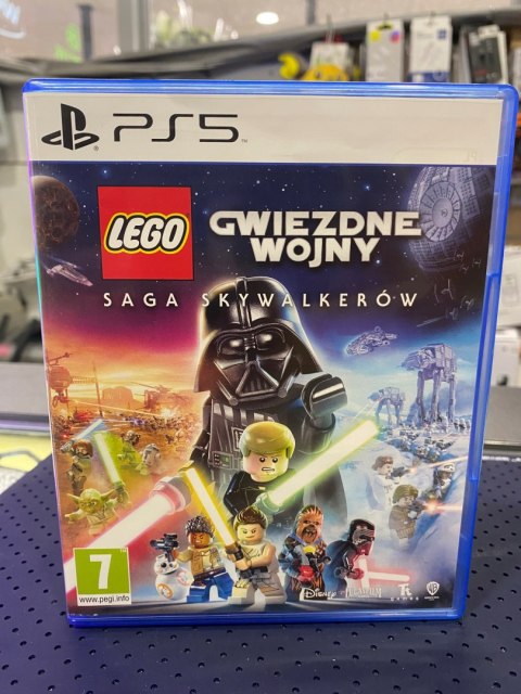 LEGO Gwiezdne Wojny: Saga Skywalkerów PlayStation 5 (PS5) pudełkowa