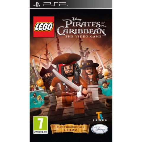 LEGO PIRATES OF CARIBBEAN PSP PIRACI Z KARAIBÓW Pudełkowa