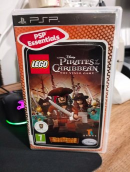 LEGO PIRATES OF CARIBBEAN PSP PIRACI Z KARAIBÓW Pudełkowa