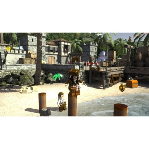 LEGO PIRATES OF CARIBBEAN PSP PIRACI Z KARAIBÓW Pudełkowa