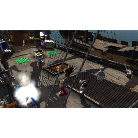 LEGO PIRATES OF CARIBBEAN PSP PIRACI Z KARAIBÓW Pudełkowa
