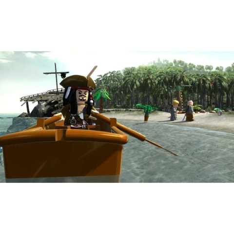 LEGO PIRATES OF CARIBBEAN PSP PIRACI Z KARAIBÓW Pudełkowa