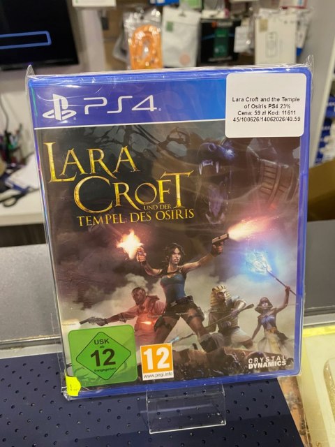 Lara Croft and the Temple of Osiris PS4 PlayStation 4 (PS4) pudełkowa