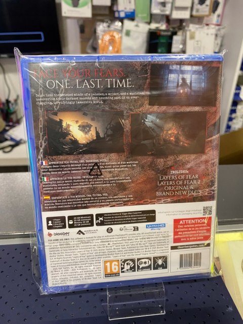 Layers of Fear PlayStation 5 (PS5) pudełkowa