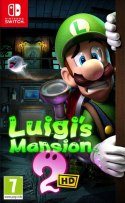 Luigi's Mansion 2 HD Nintendo Switch pudełkowa